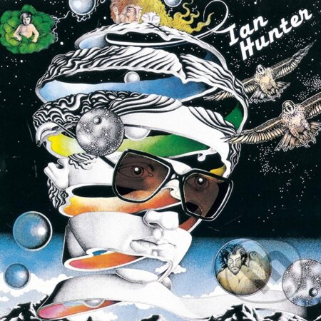 Ian Hunter: Ian Hunter (Red)  LP