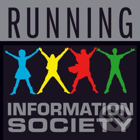Information Society: 7-Running 7"LP - Information Society