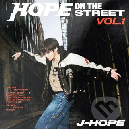 J-hope: Hope On The Street Vol.1 LP - J-Hope