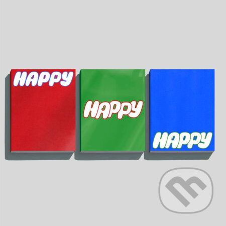 Hudobné CD: Jin: Happy / Random Photobook edition (Bertus)