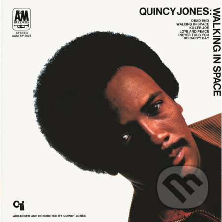 Quincy Jones: Walking In Space LP - Quincy Jones