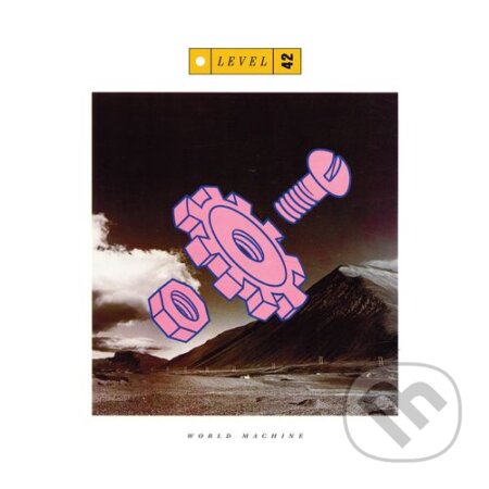 Level 42: World Machine (Pink)  LP - Level 42