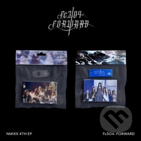 NMIXX: Fe3O4: Forward / Random Poca Digital edition