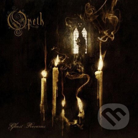 Opeth: Ghost Reveries (Silver Poster(s) Booklet)  LP