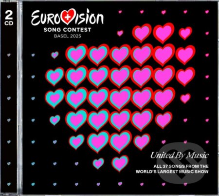 Hudobné CD: Eurovision Song Contest Basel 2025 (Universal Music)