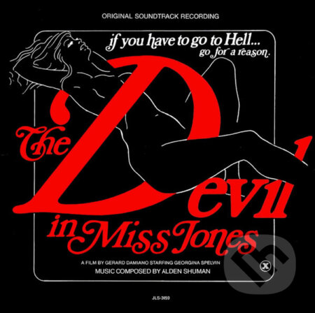 Alden Shuman: The Devil In Miss Jones: OST LP - Alden Shuman