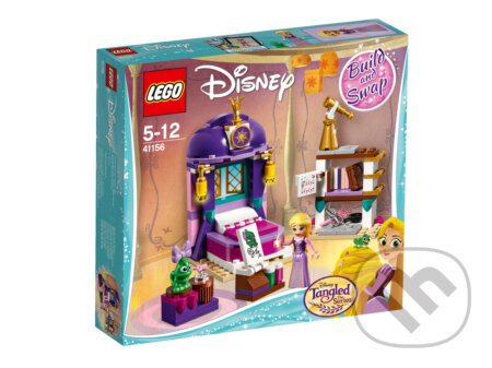 LEGO Disney Princess 41156 Rapunzel a jej hradná spálňa, LEGO, 2018