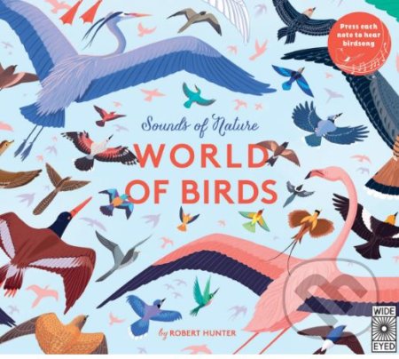 World of Birds - Robert Frank Hunter (ilustrácie) - kniha z kategorie Naučné knihy