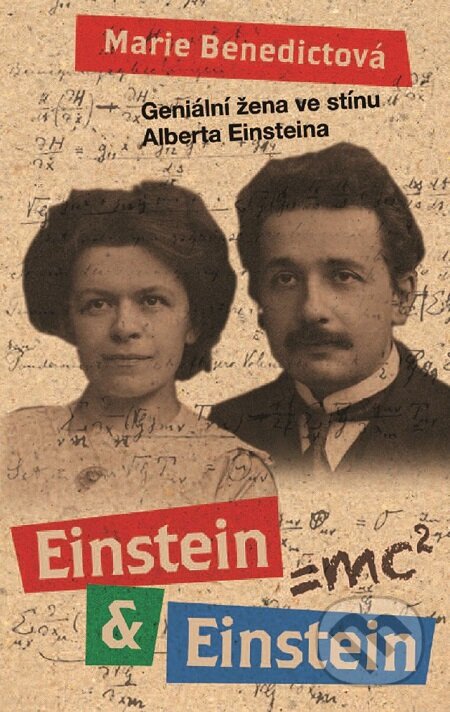 E-kniha: Einstein a Einstein (Marie Benedict)