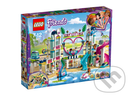LEGO Friends 41347 Areál mesta Heartlake, LEGO, 2018