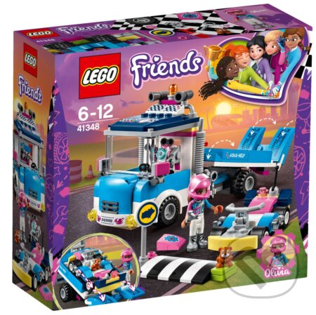LEGO Friends 41348 Nákladné auto na servis a údržbu, LEGO, 2018