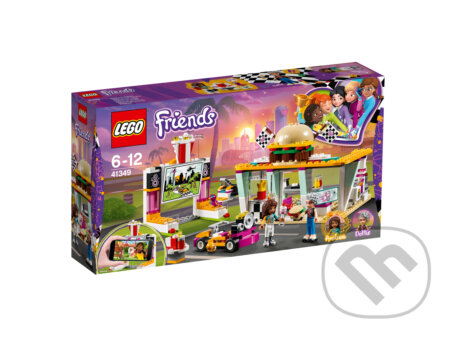 LEGO Friends 41349 Putovný jedálny voz, LEGO, 2018