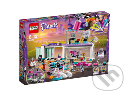 LEGO Friends 41351 Tuningová dielňa, LEGO, 2018