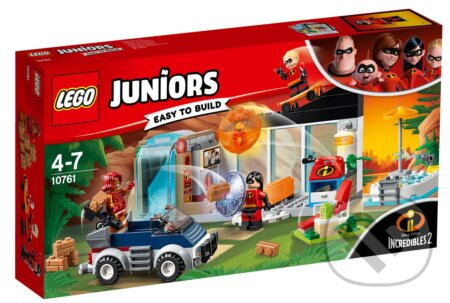 LEGO Juniors 10761 Veľký únik z domova, LEGO, 2018