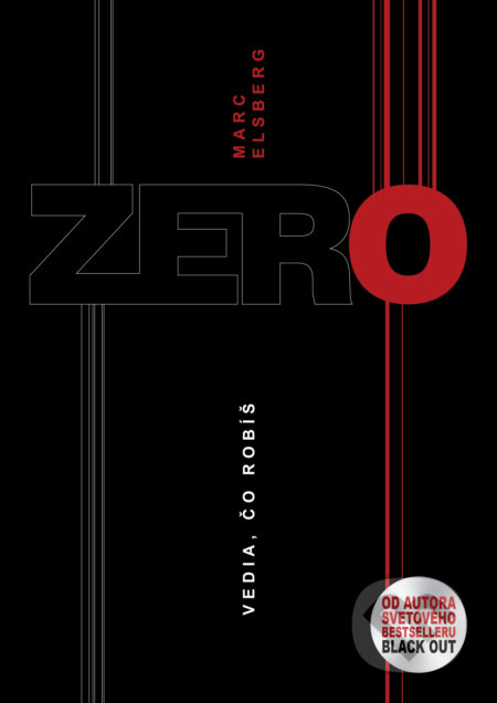 Zero - Marc Elsberg, Zelený kocúr, 2019