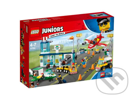 LEGO Juniors 10764 Mestské centrálne letisko, LEGO, 2018