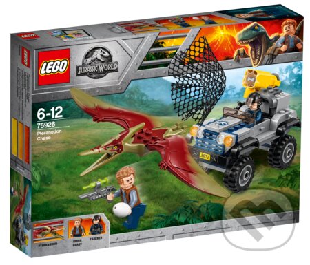 LEGO Jurassic World 75926 Naháňačka s Pteranodonom, LEGO, 2018