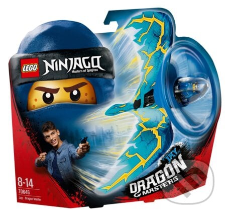 LEGO Ninjago 70646 Jay-pán drakov, LEGO, 2018