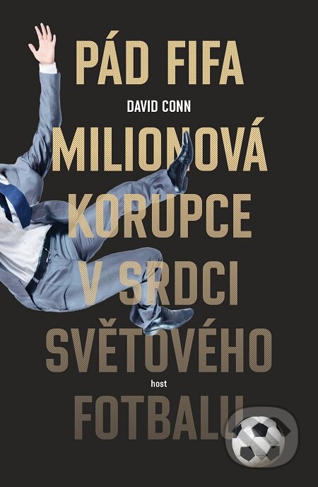 E-kniha: Pád FIFA (David Conn)
