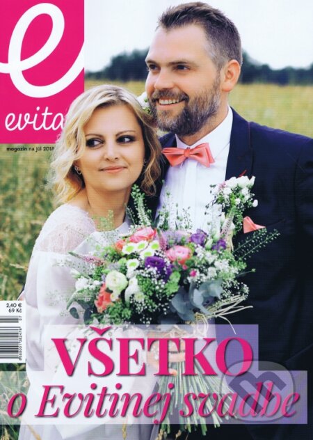 Evita magazín 07/2018, MAFRA Slovakia, 2018