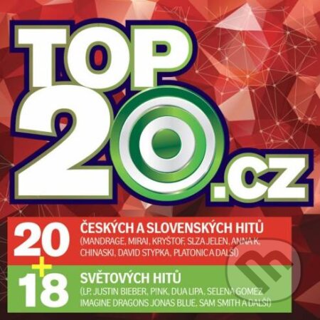 Top20.cz 2018 / 1, Universal Music, 2018