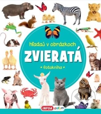 Zvieratá - kniha z kategorie Pro děti