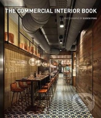 The Commercial Interior Book - Eugenie Pons - kniha z kategorie Design