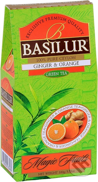 Ginger & Orange (Pravý ceylónsky sypaný čaj)