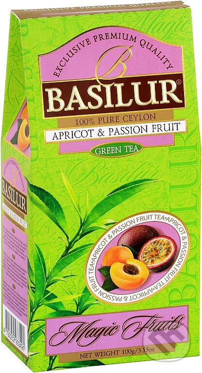 Green Apricot & Passion Fruit, Bio - Racio, 2018