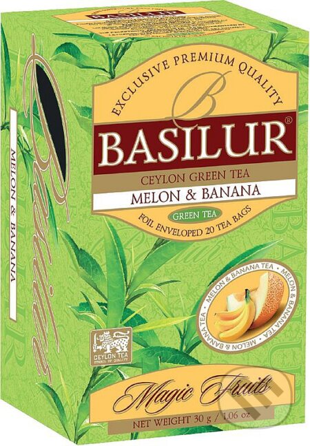 Melon & Banana (Pravý ceylónsky porciovaný čaj)