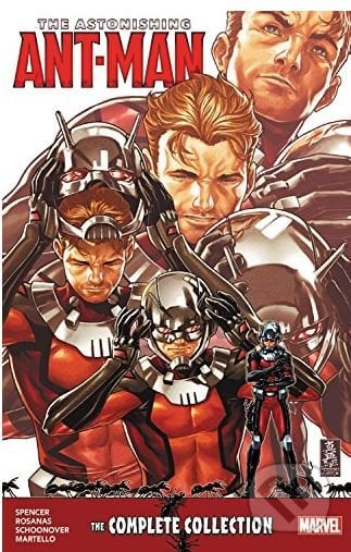 The Astonishing Ant-Man - Nick Spencer, Ramon Rosanas (ilustrácie), Brent Schoonover (ilustrácie), Anapaola Martello (ilustrácie), Marvel, 2018