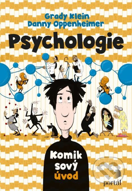 Obálka knihy Psychologie