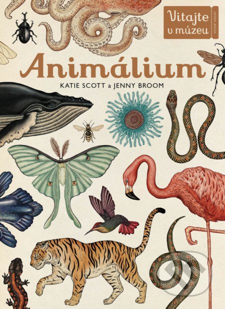 Animálium - Katie Scott (ilustrácie), Jenny Broom (ilustrácie), Eastone Books, 2018