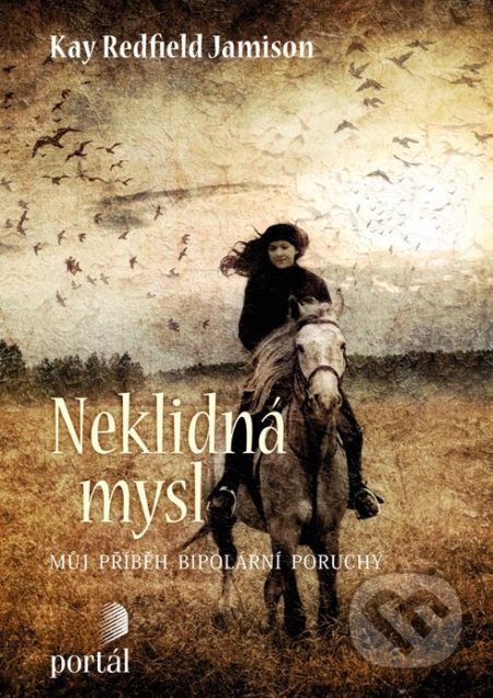 Obálka knihy Neklidná mysl