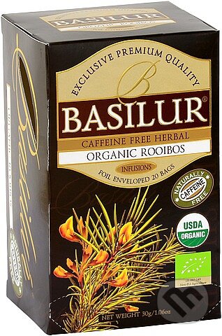 Roibos Organic (Pravý ceylónsky porciovaný čaj)