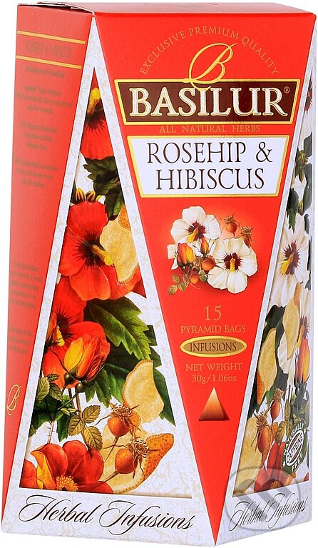 Rosehip & Hibiscus, Bio - Racio, 2018