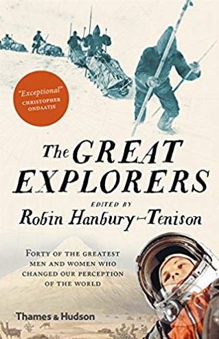The Great Explorers - Robin Hanbury-Tenison - kniha z kategorie Cestopisy