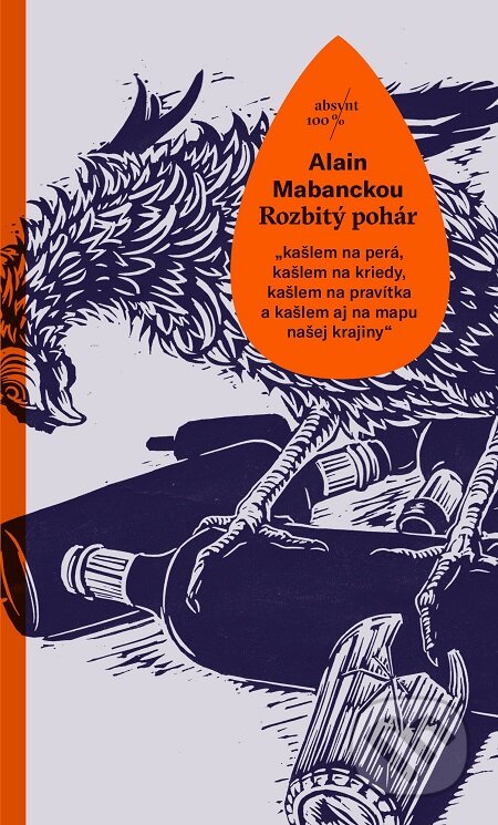 E-kniha: Rozbitý pohár (Alain Mabanckou)