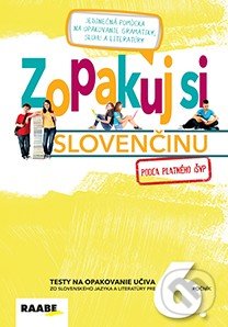 Zopakuj si slovenčinu 6 (testy na opakovanie učiva pre 6. ročník) - kniha z kategorie 2. stupeň