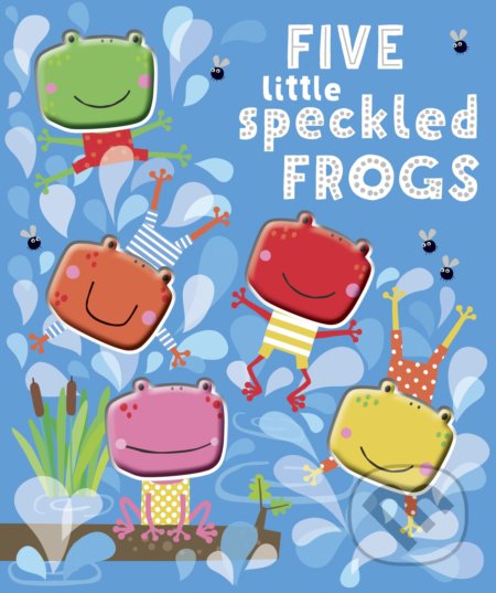 Five Little Speckled Frogs, , 2017