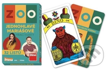 ZOO PRIMA (Mariášové karty)