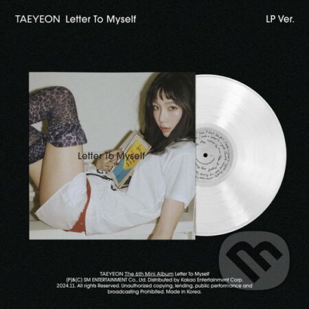 Taeyeon: Letter To Myself  / Ltd. LP version LP