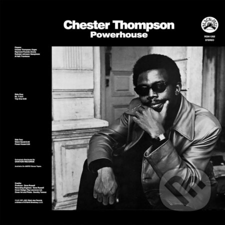 Chester Thompson: Powerhouse (Blue Liner Notes) LP