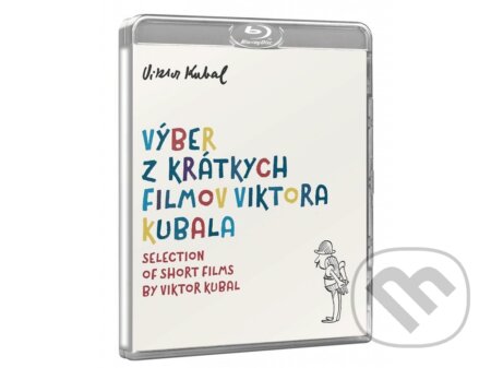 Film: Viktor Kubal: Výber z krátkych filmov Viktora Kubala (Viktor Kubal) (Blu-ray)