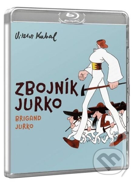 Film: Viktor Kubal: Zbojník Jurko (Viktor Kubal) (Blu-ray)