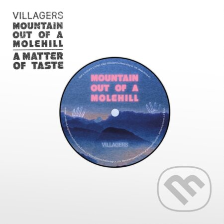 Villagers: 7-Mountain Out of a Molehill LP - Villagers