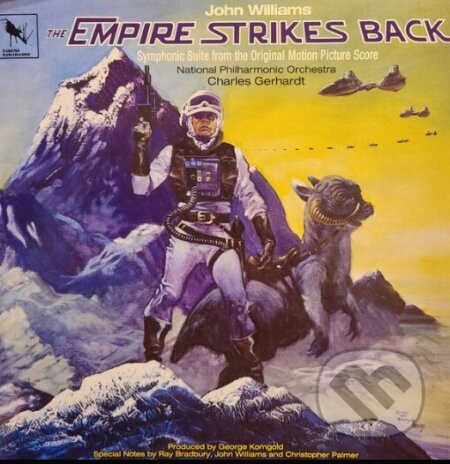 Williams J./Gerhardt Ch.: The Empire Strikes Back LP