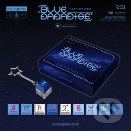 Zerobaseone: Blue Paradise / Key Cap edition - Zerobaseone