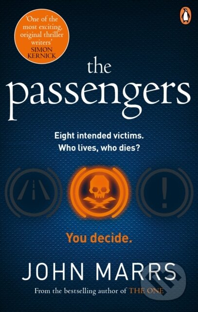 Kniha: The Passengers (John Marrs). Del Rey, 2019