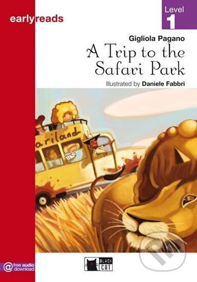 Kniha: Trip to Safari Park (Black Cat). Black Cat, 2012